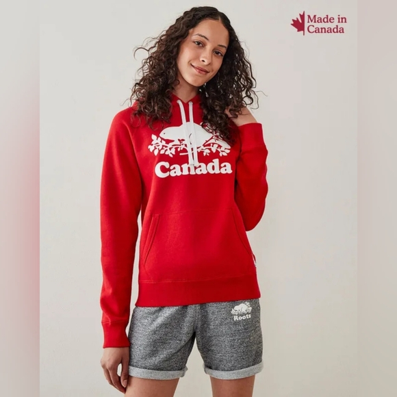 #348 Roots Canada Hoodie - Picture 1 of 7